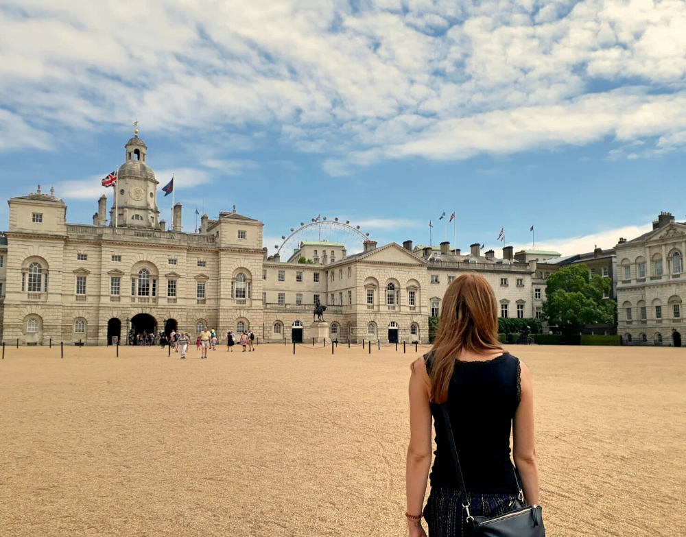 horse-guards-gebäude-london